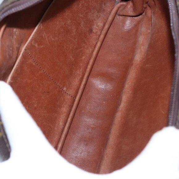 LOUIS VUITTON Monogram Compiegne 28 Clutch Bag M51845 LV Auth fm4473 - Picture 9 of 16